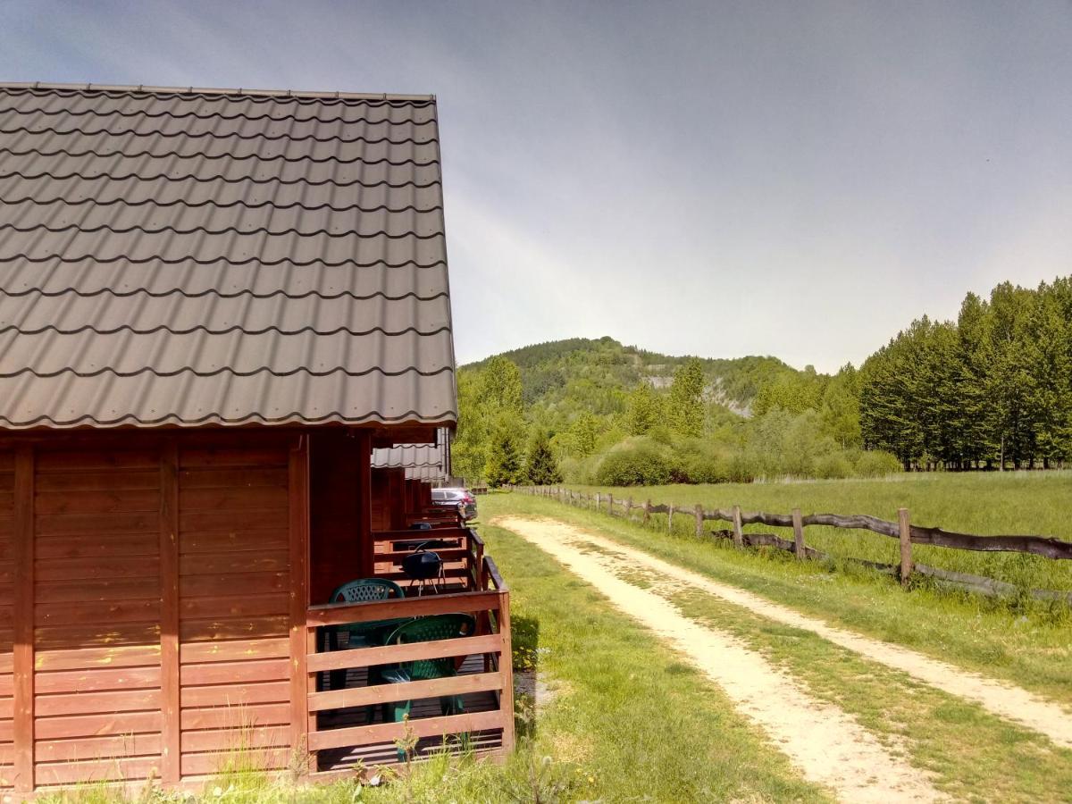 Wakacyjne Domki Solina  Extérieur photo