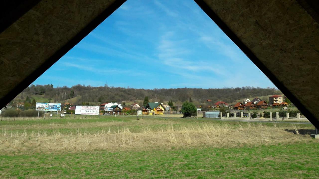 Wakacyjne Domki Solina  Extérieur photo